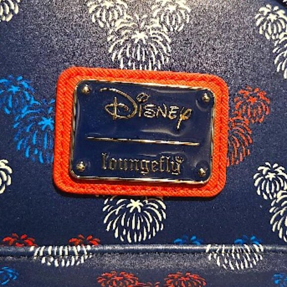 Disney Christmas 2025 Lil Rin Rin Plush Badge Red New